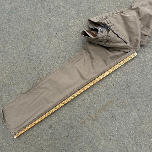 Buckle BKE Casuals Jake Straight 32XL Khaki Tan Dress Pants - Picture 8 of 8